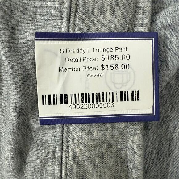 B Draddy NEW Women’s MP Lounge Pants Comfort Sweatpants Casual Gray Sz M - Picture 9 of 9